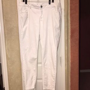 Lane Bryant Skinny Jeans